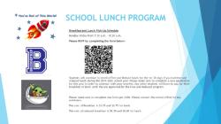 School Lunch Program 